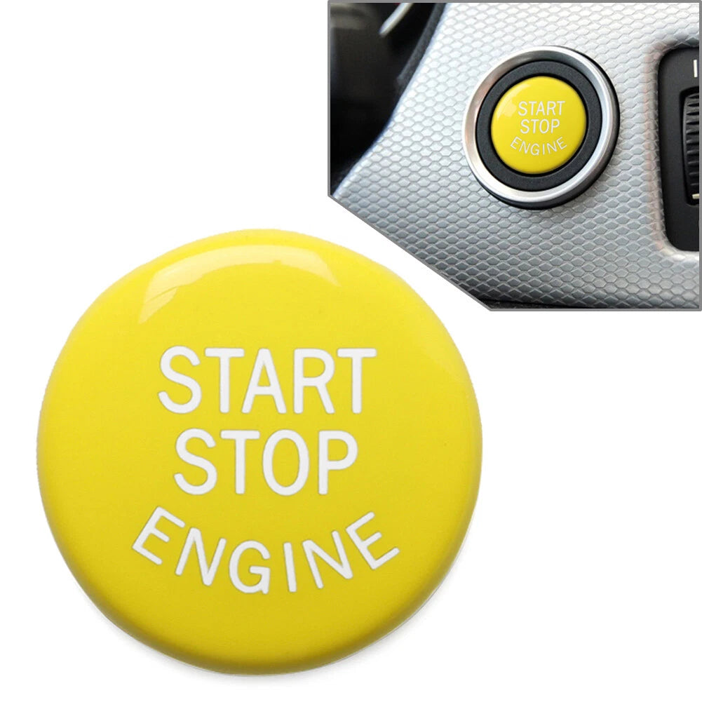 Engine Start Stop Button Cover for BMW E Chassis 1 3 5 Series X1 X3 X5 X6 Z4