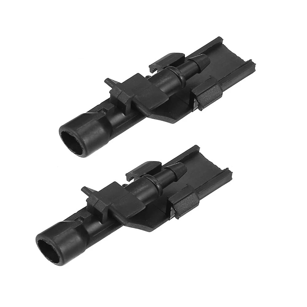 2x Windshield Washer Wiper Sprayer Nozzle For Honda CRV 2012-2016 HR-V 2016-2017
