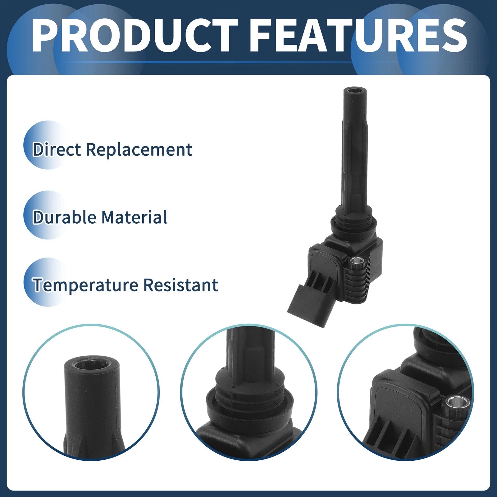 Ignition Coil Pack No. 04C905110L for Audi A3 Sportback (2016–2018)