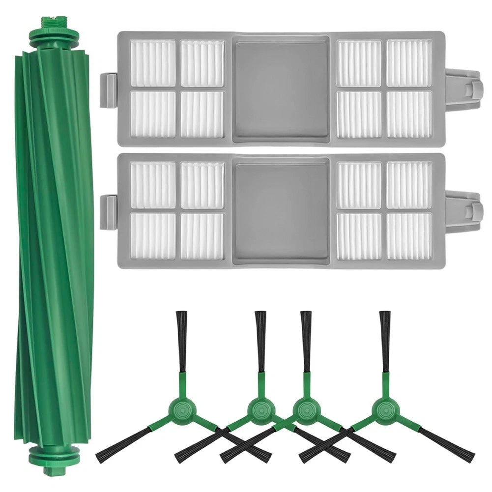 Main Brush, Side Brush, and Filter Replacement Kit for Roomba 205 (2015–2017)