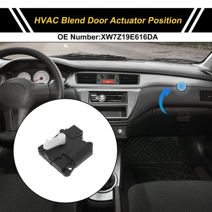 HVAC Heater Blend Door Actuator Replacement for Ford Thunderbird (2002–2005)