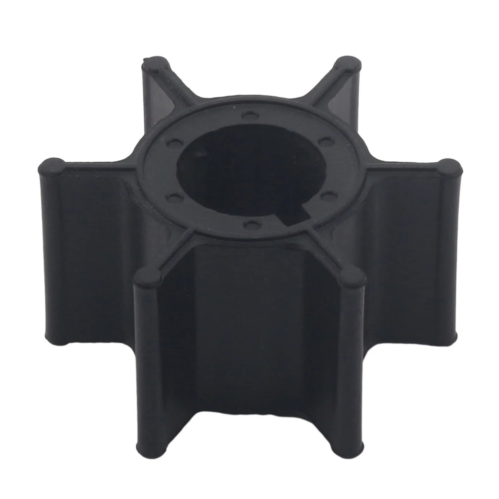 Set of 2 Water Pump Impeller & Key for Yamaha Marine Outboard 8/15hp (47-95611M, 47-81242M)