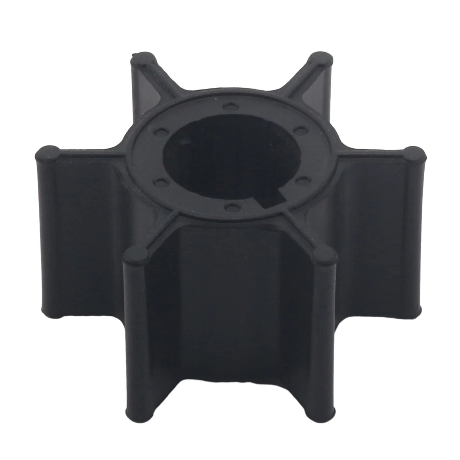 Set of 2 Water Pump Impeller & Key for Yamaha Marine Outboard 8/15hp (47-95611M, 47-81242M)