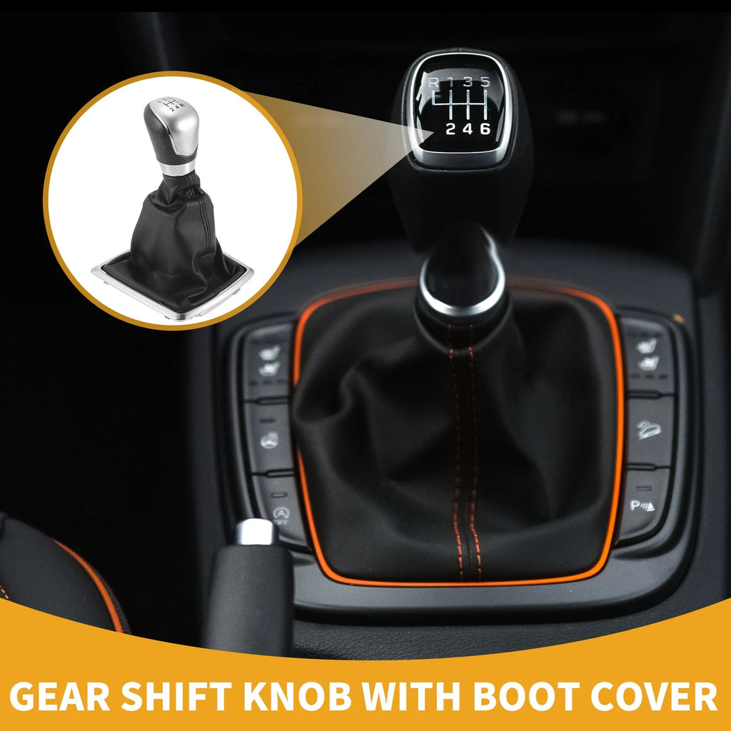 5 Speed Gear Shifter Knob with Cover for Ford MK2 (2005–2008)