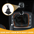 5 Speed Gear Shifter Knob with Cover for Ford MK2 (2005–2008)