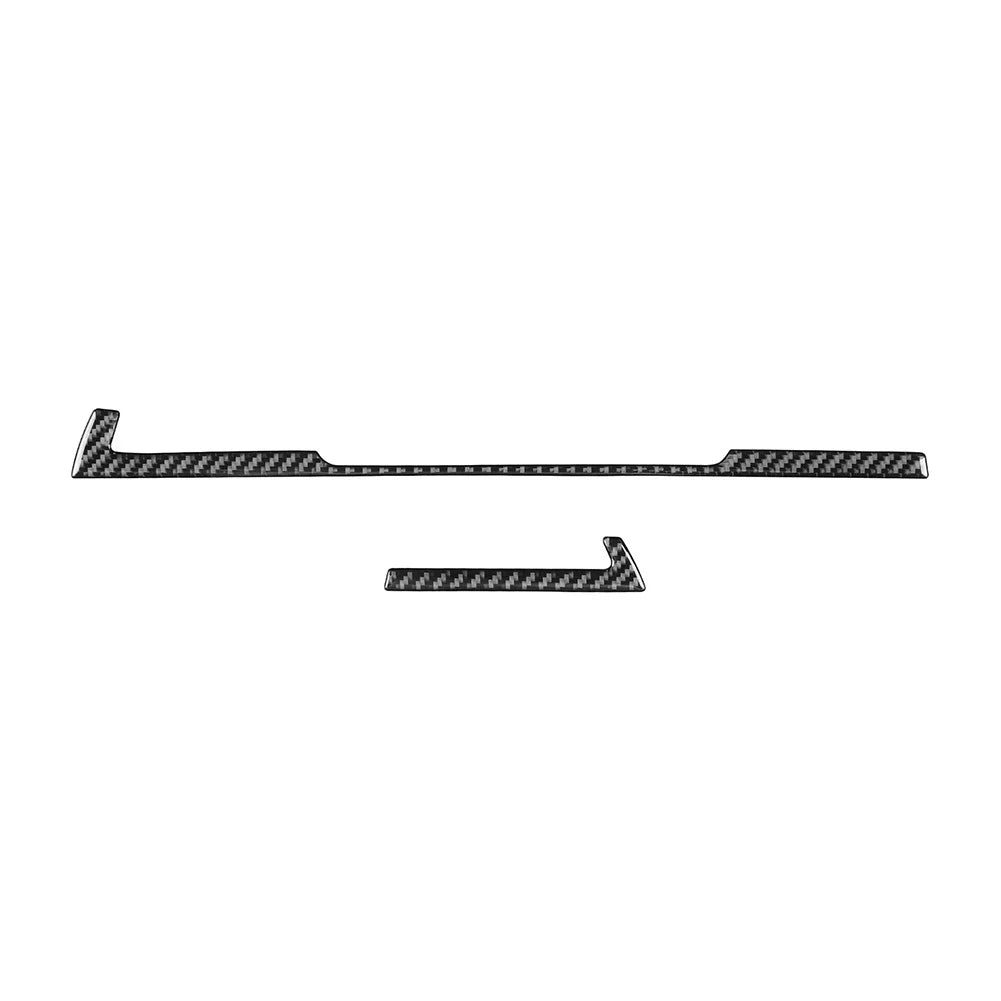 Carbon Fiber Navigation Frame Cover Trim for Audi A4 A5 S4 S5 RS4 RS5
