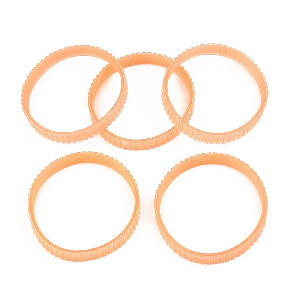 5Pcs Drive Belt for Planer (Heat Resistant, 9.6mm Width)