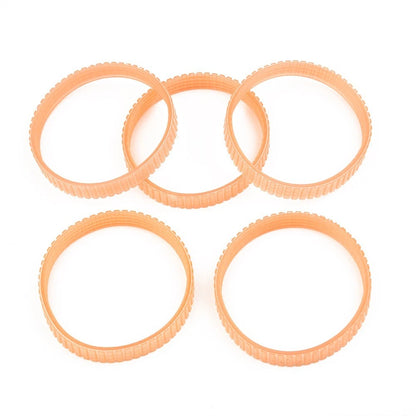 5Pcs Drive Belt for Planer (Heat Resistant, 9.6mm Width)