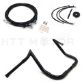 12" Handlebar ABS Cable Kit Extension Wiring for Harley Touring Batwing (2014–2017)