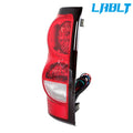 Left Driver Side Tail Light Brake Lamp Red for Chevy Silverado (2003–2006)