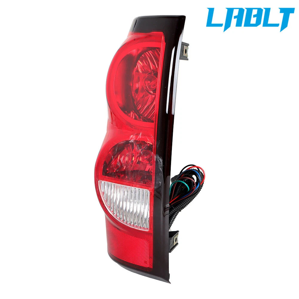 Left Driver Side Tail Light Brake Lamp Red for Chevy Silverado (2003–2006)