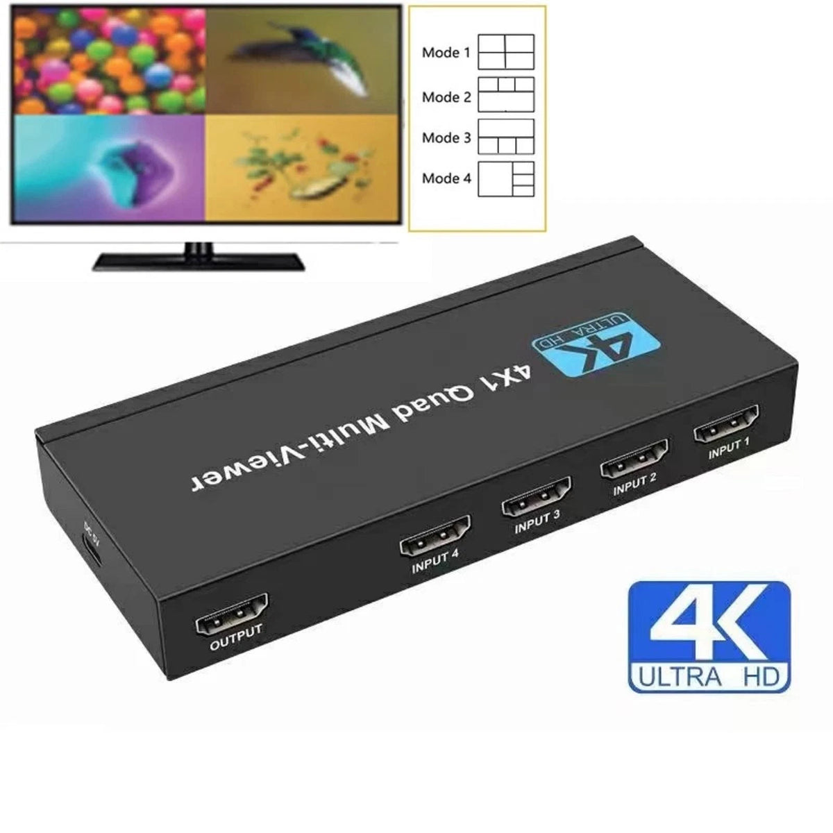 4K HDMI Multi-Viewer Splitter for 4K TVs (2010–2023)