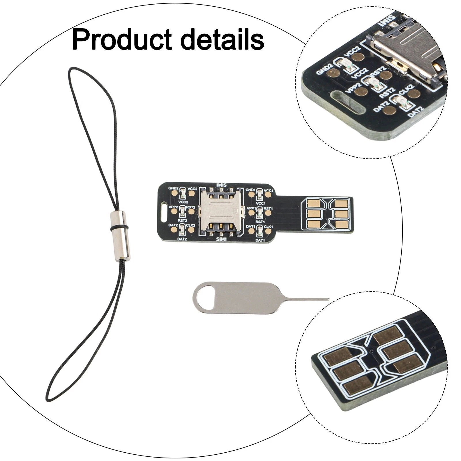 SIM Card Tester for Mobile Phones (Quick Signal Detection)