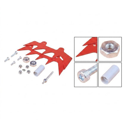 Dog Spike Roller for MS261 MS462 Chainsaw with Mounting Hardware