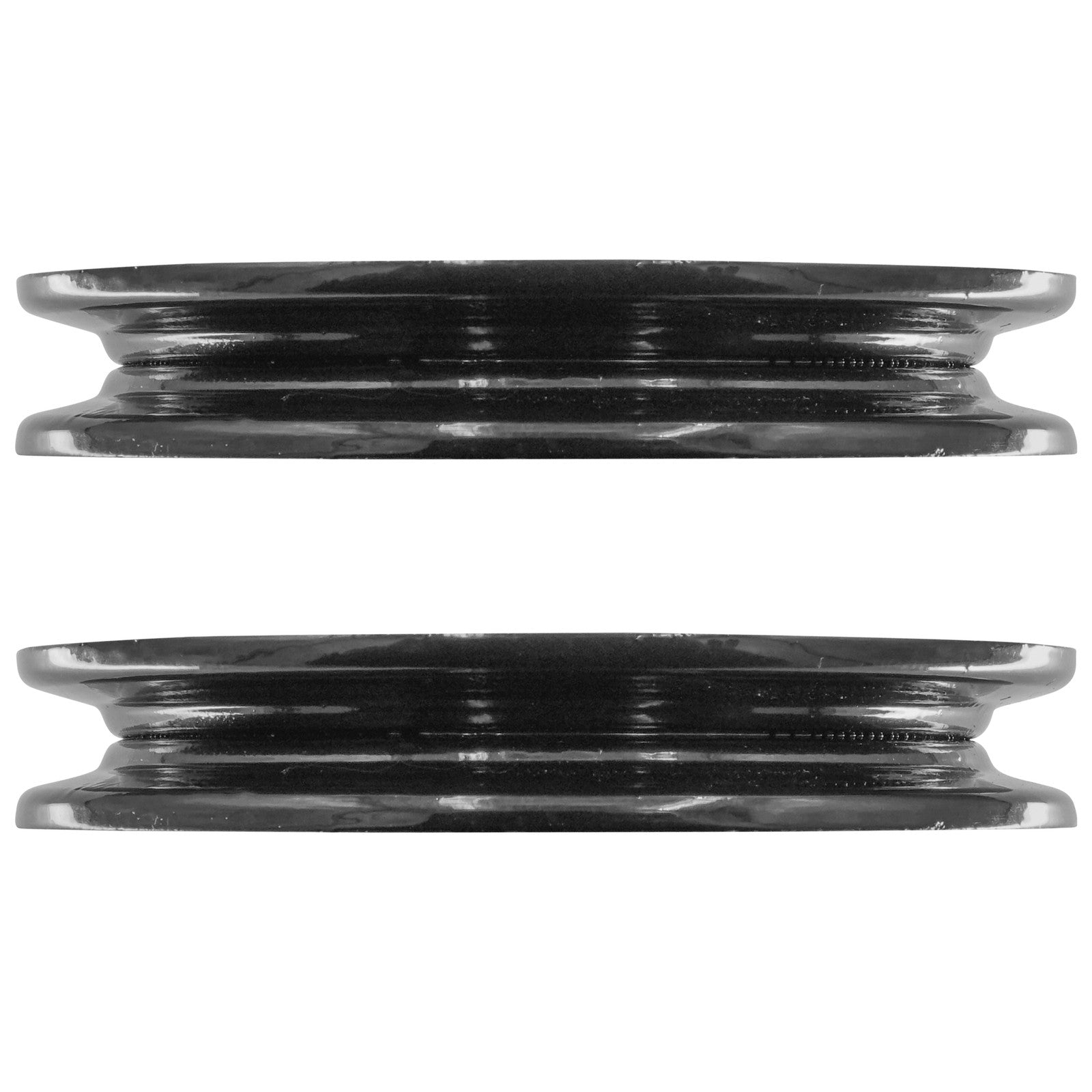 Deck B-Groove Idler Pulleys Replacement for Land Pride AFM4016 (2004–2004)