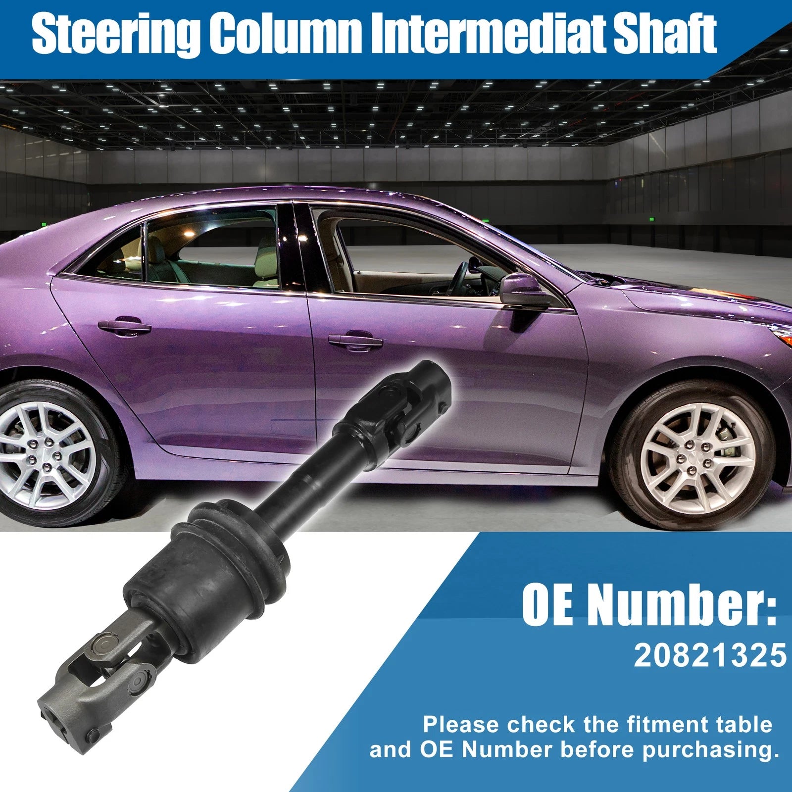 Upper Steering Shaft Intermediate Column Replacement for Chevrolet Malibu (2004–2012)