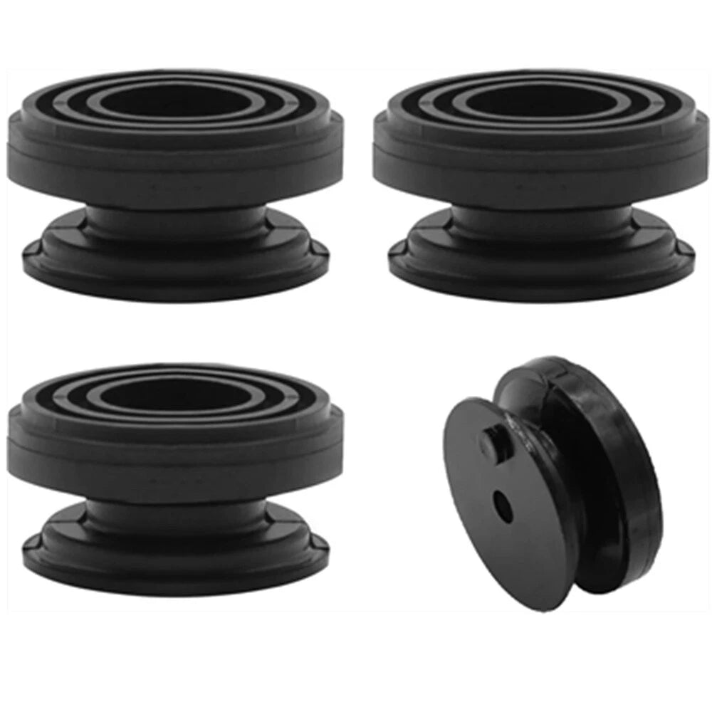 4× Lower Rubber Foot Pads For Honda Generators EB2000i & EU2000i #68325-Z07-003