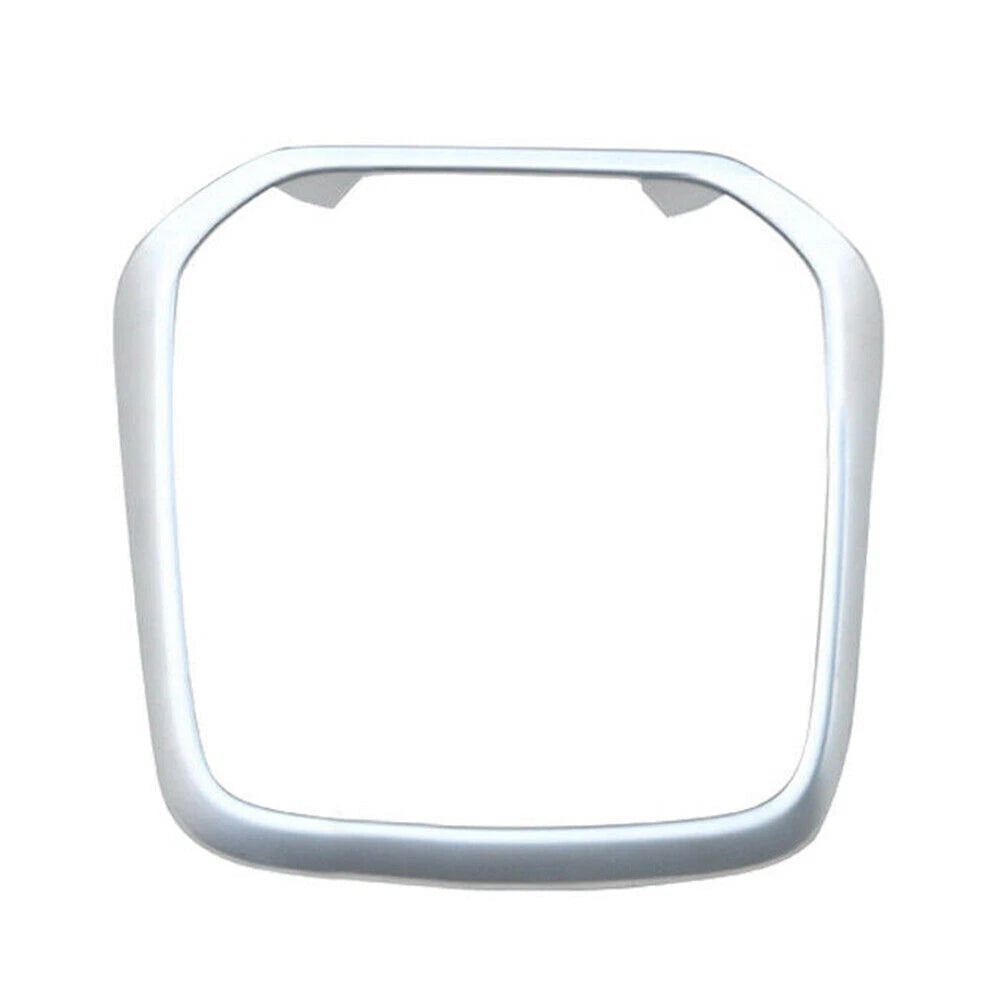 Matte Silver ABS Front Reading Light Frame Trim for Subaru Forester (2019–2020)
