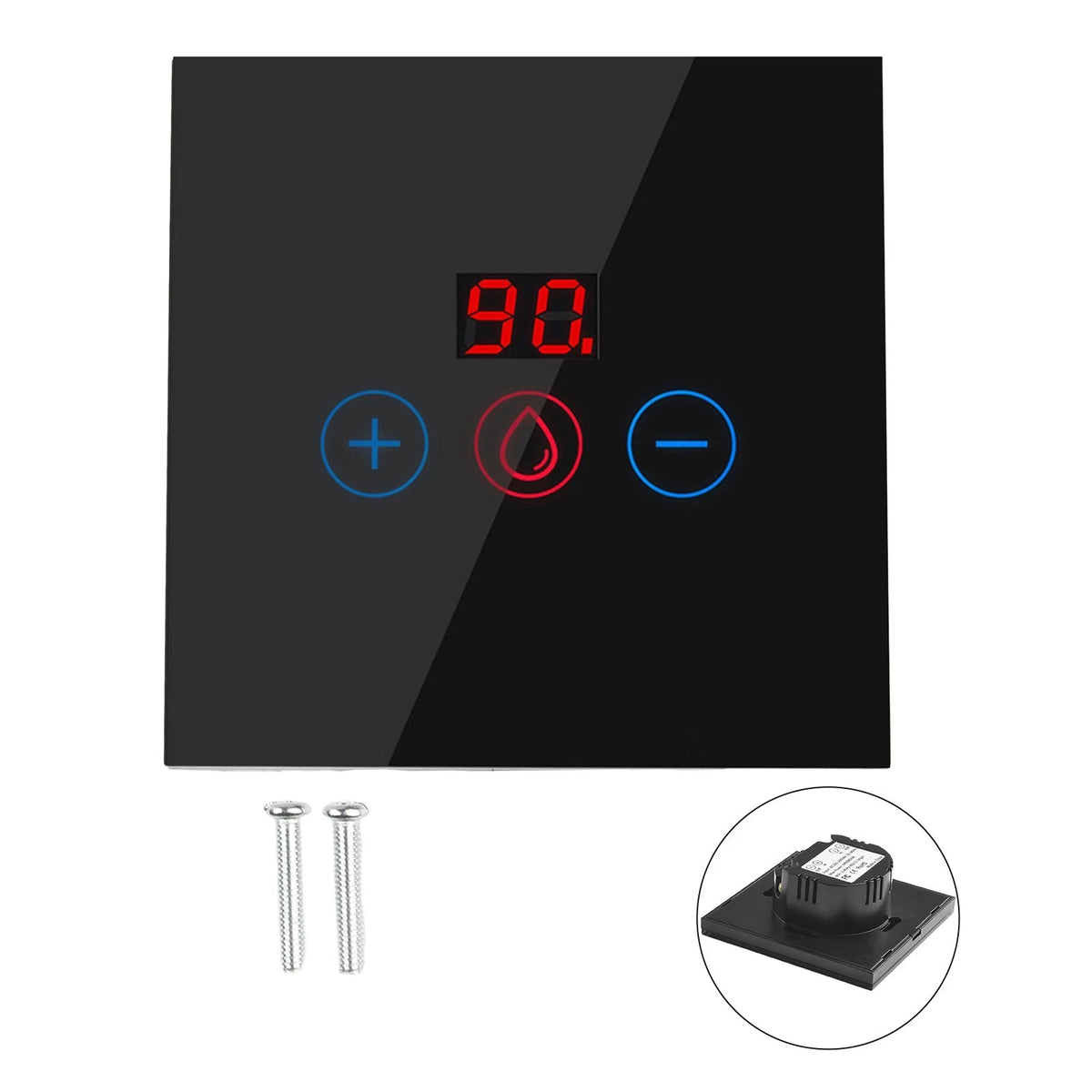 Thermostat Heater Timer Switch for Countdown Function (No Specific Years)