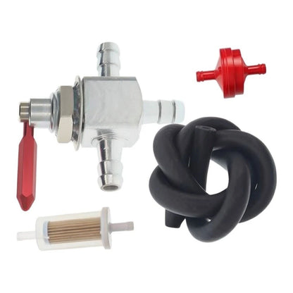 2-Way Fuel Valve Inline Filter Set for