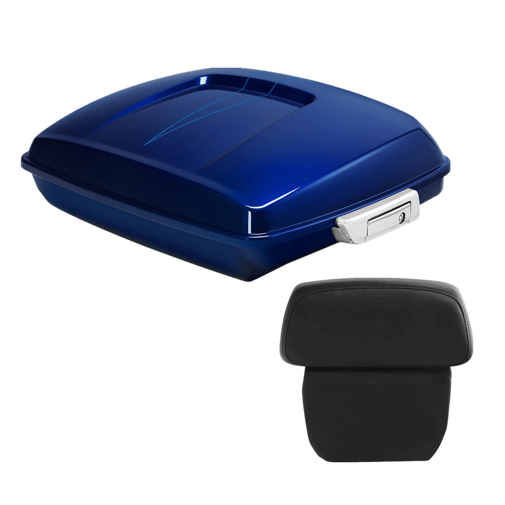 Razor Trunk Backrest Pad for Harley Touring Glide (2014–2025)