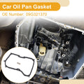 Transmission Filter Oil Pan Gasket Replacement for Volkswagen Beetle (2003–2019)