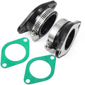 2Pcs Carburetor Intake Manifold Boot for Honda CB350 Super Sport (1968–1973)