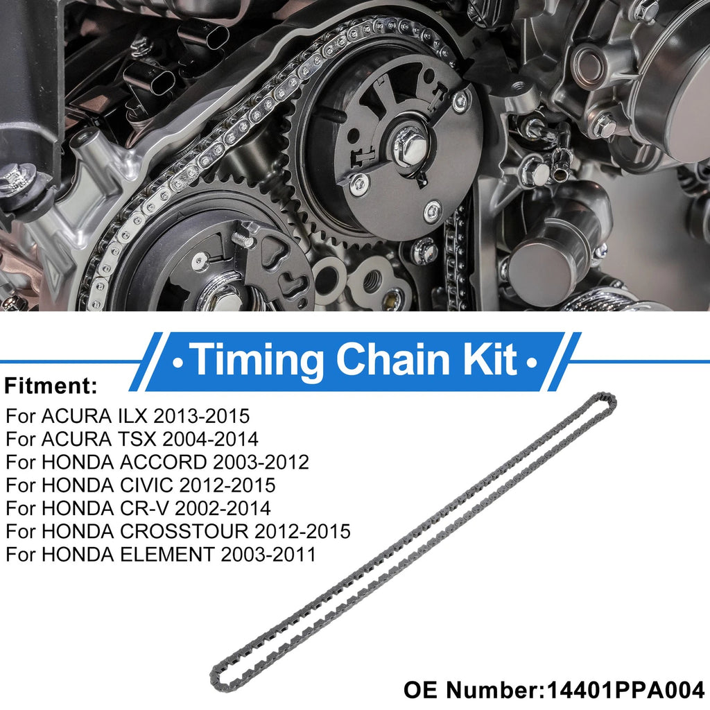 Timing Chain Kit for Acura ILX (2013–2015) No. 14401PPA004
