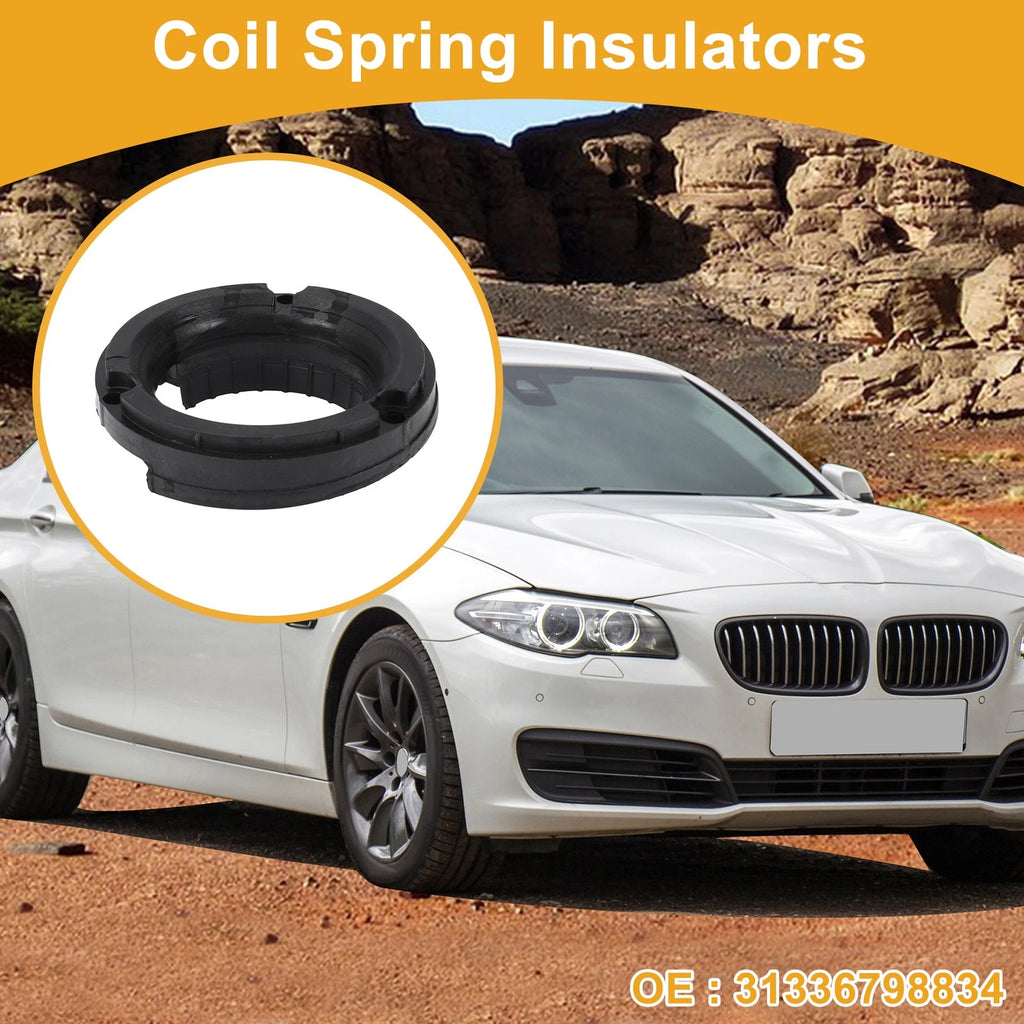Upper Coil Spring Insulator Replacement for BMW 750i (2009–2015) Rubber