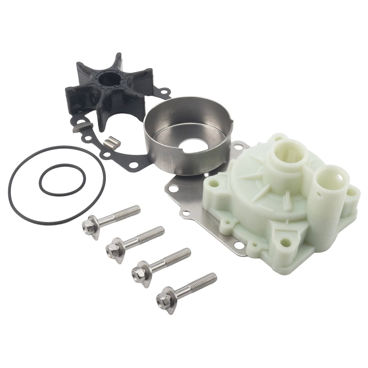 Water Pump Impeller Kit for Yamaha Outboard 150-300 HP (2000–2023)
