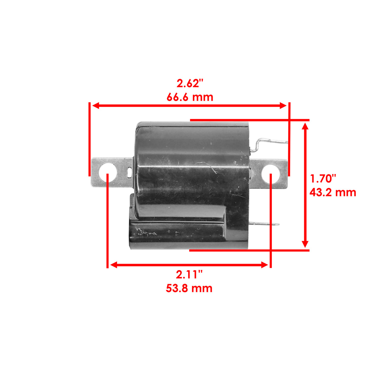 Ignition Coil Replacement for Suzuki SV650 SV650A SV650S (2003–2007)