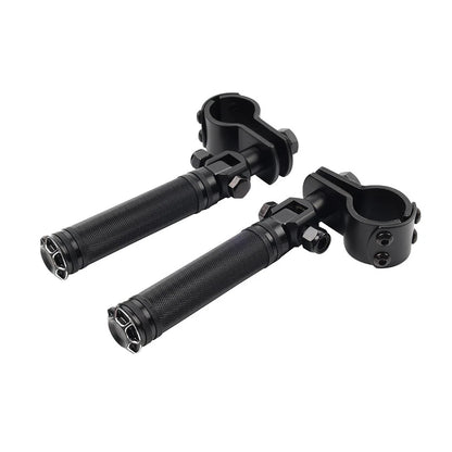 Engine Guard Bar Foot Pegs for Harley Yamaha (25-32mm)