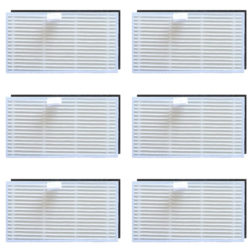 Washable Filter Replacement Kit for OKAMI R117 (6 Filters)