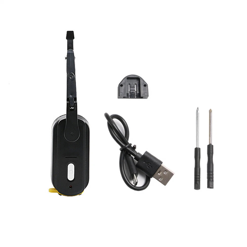 Motorcycle Scooter Helmet Visor Wiper Motorized Rain Wiper for Universal
