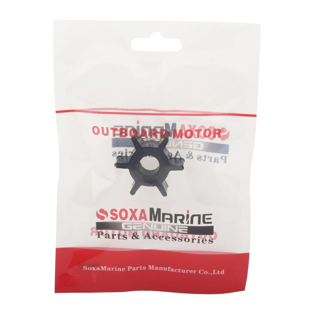 Water Pump Impeller & Key for Mercury 2-5 HP