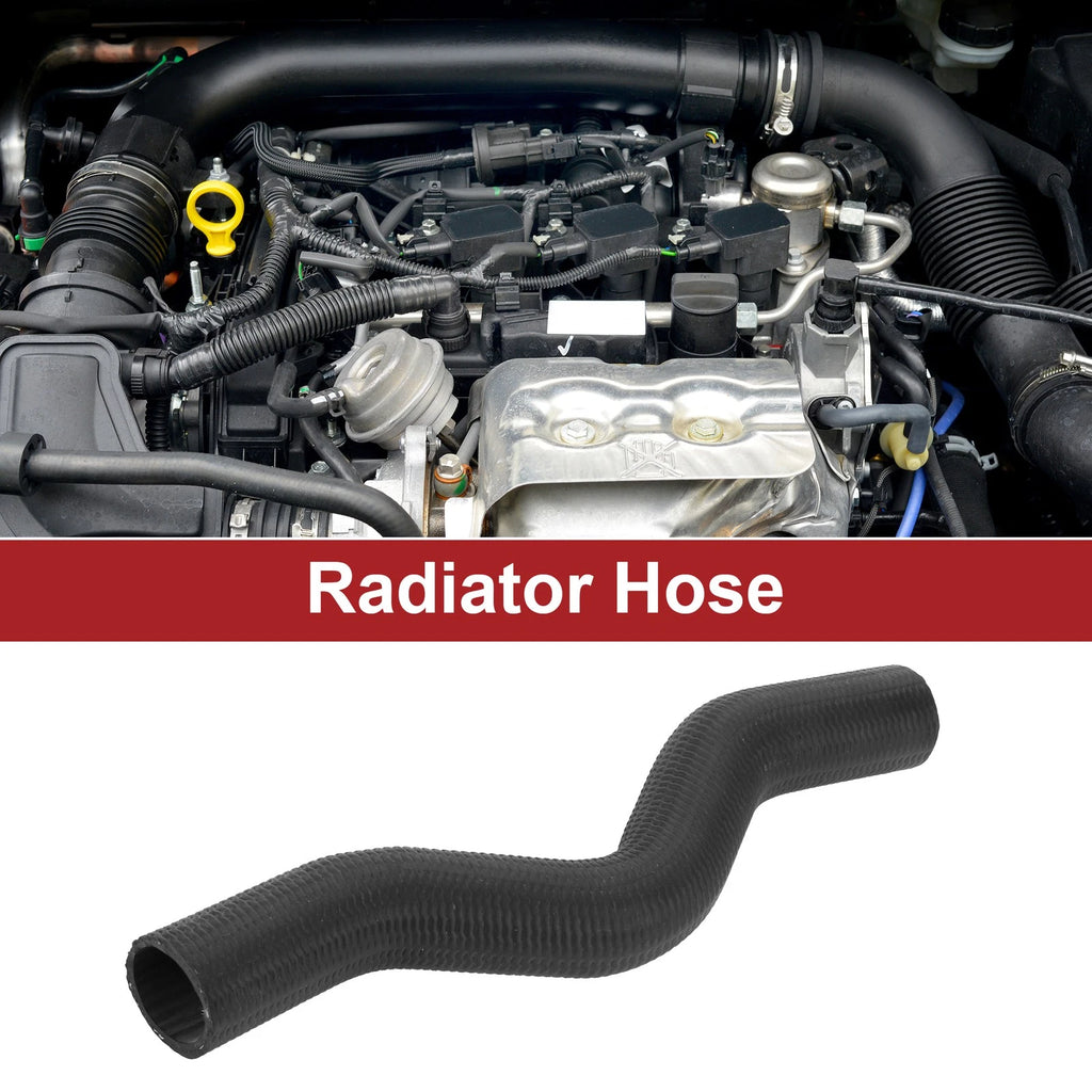 Radiator Hose Rubber Black for Honda Civic 1.7L (2001–2005)