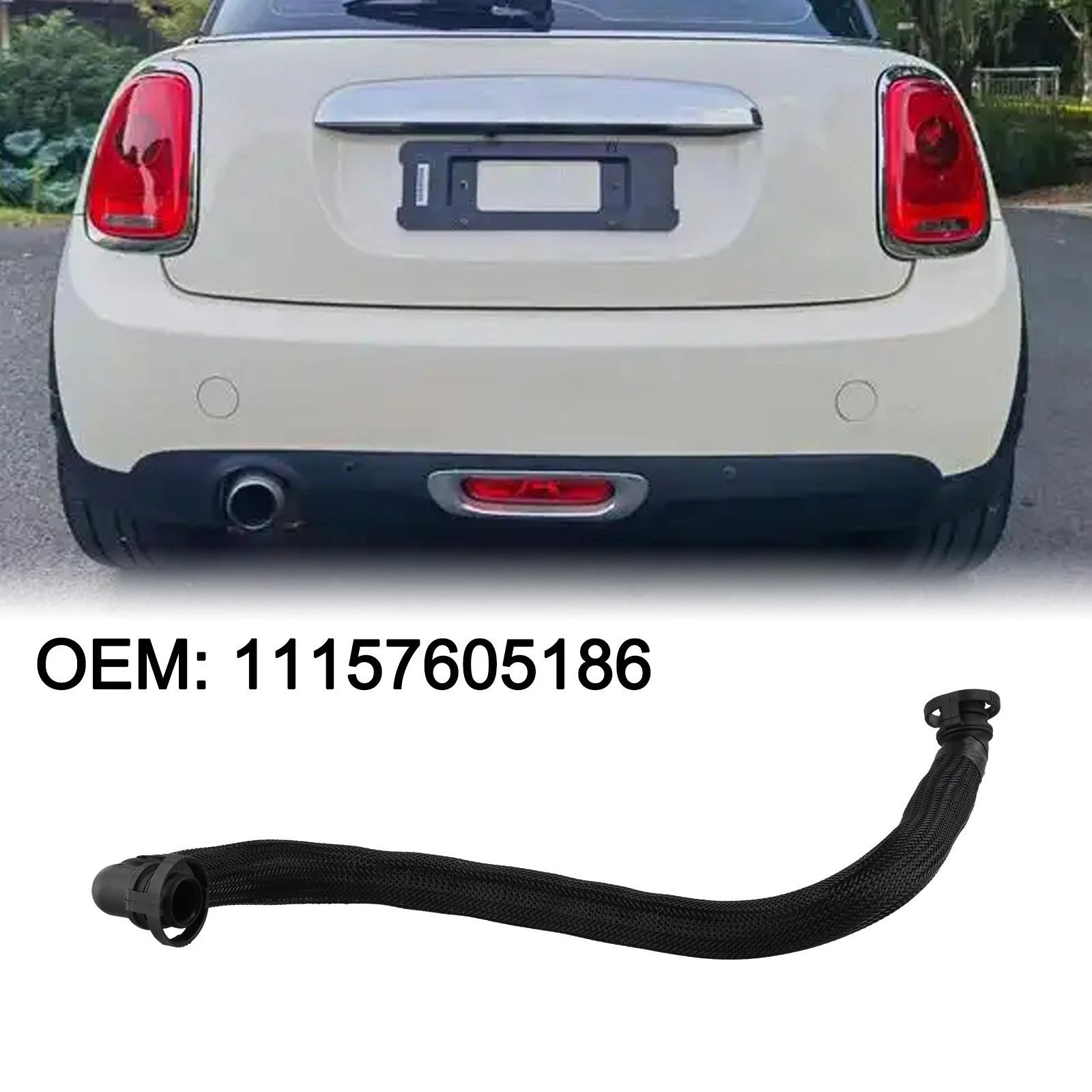 Crankcase Vent Hose Valve Cover for Mini Cooper S (2002–2006)
