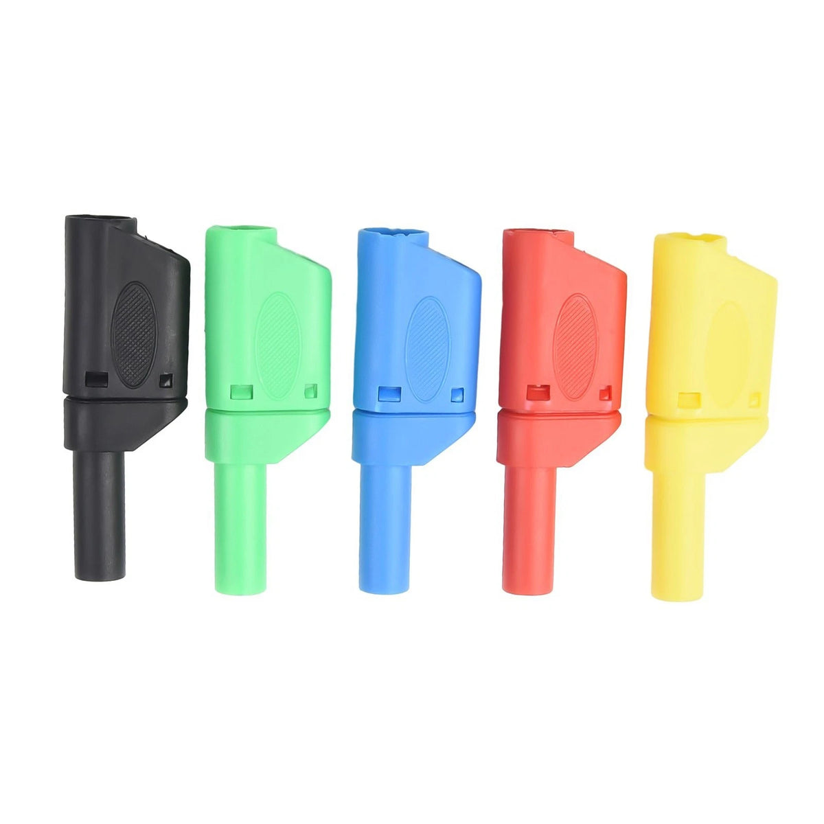 Pack of 5 Retractable Sheath Stackable Solder Connectors