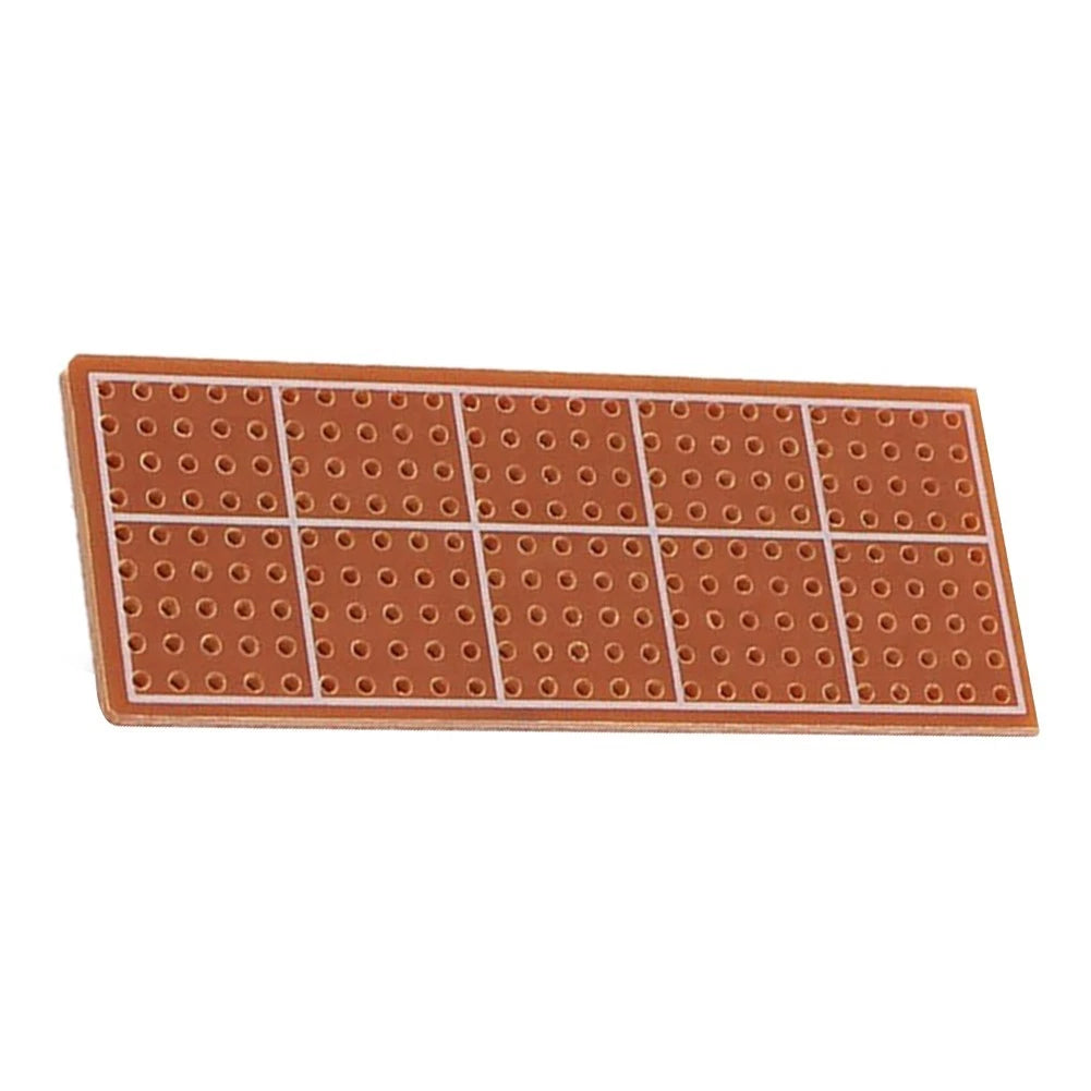PCB Board for DIY Projects (1.0mm Hole Diameter, 1.2mm Thickness, 25mm x 66mm)