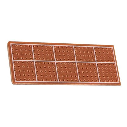 PCB Board for DIY Projects (1.0mm Hole Diameter, 1.2mm Thickness, 25mm x 66mm)