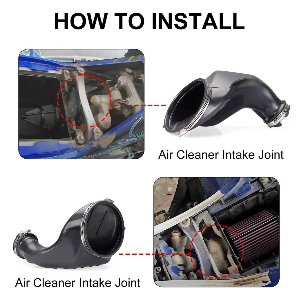 Air Cleaner Intake Joint for Yamaha YFZ450 YFZ450X (2004–2009) 5TG-14453-01-00