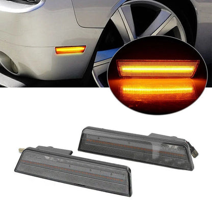 LED Front Side Marker Lights for Dodge Challenger (2008–2014) / Charger (2011–2014)