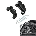 4 Point Docking Hardware Kit for Harley Touring Glide (2009–2025) Chrome/Black