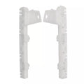2X Front Bumper Bracket for Mitsubishi Lancer (2008–2017)