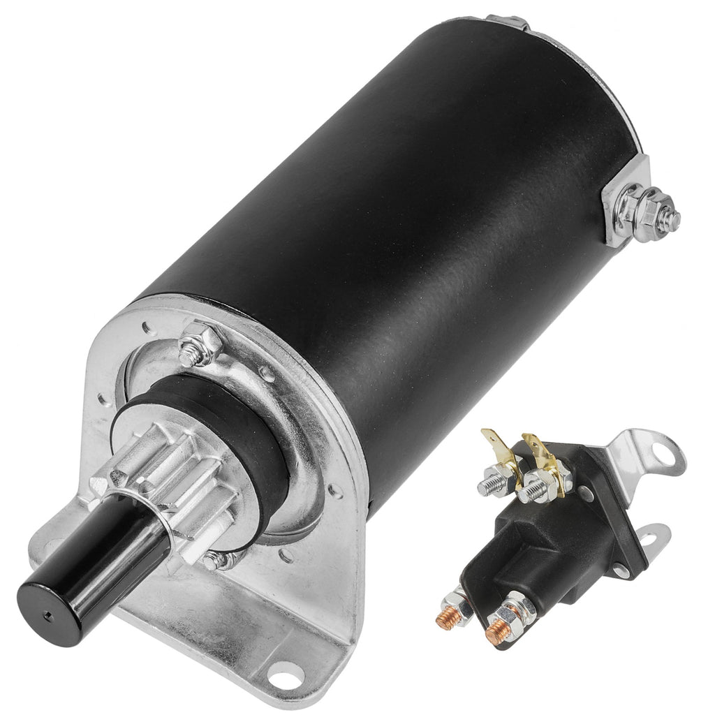 Starter and Solenoid Replacement for John Deere X300 X320 X324 (2016–2024)