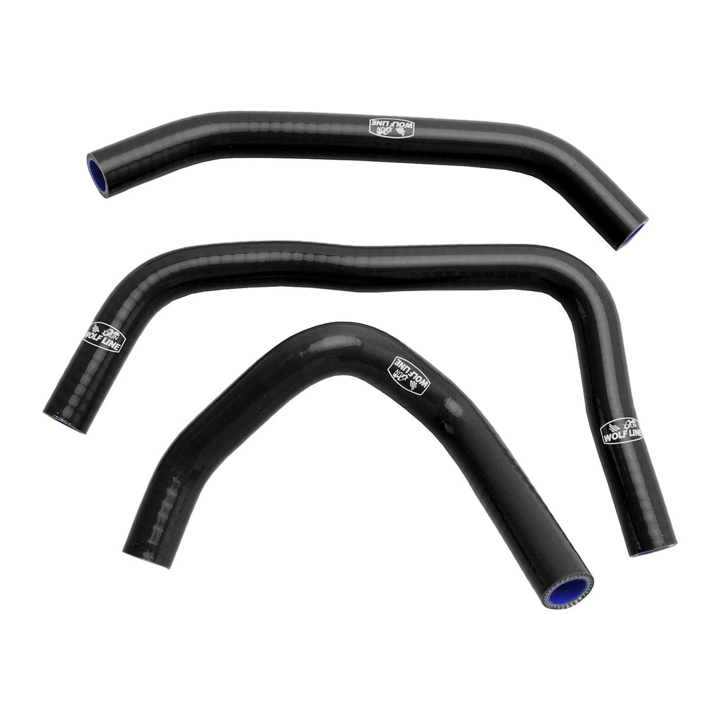 Silicone Radiator Coolant Hose Kit for Kawasaki ZX4R ZX-4RR (2023–2024)
