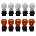 10pc 3157 Brake Light Bulb Kit for Various Vehicles (12V 3000K)