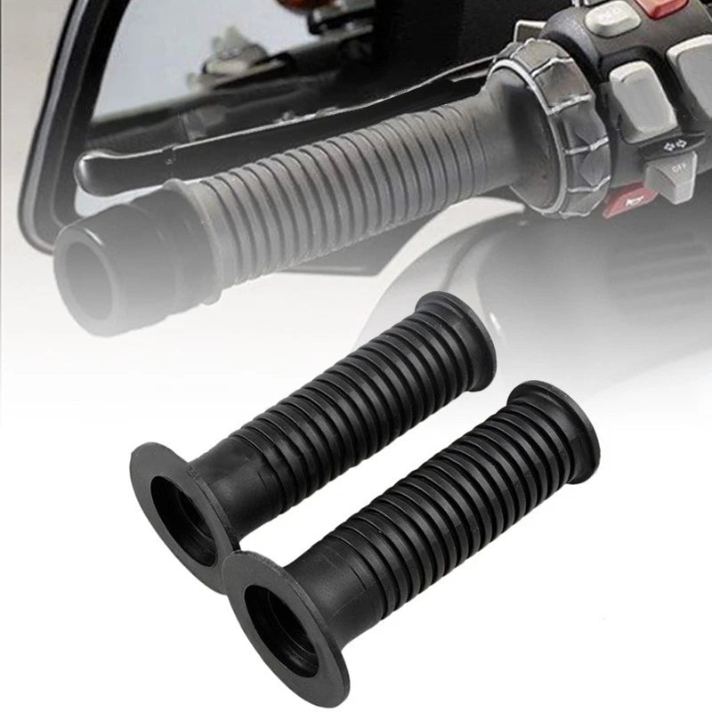 2X Rubber Hand Grips for BMW F650CS K1100RS