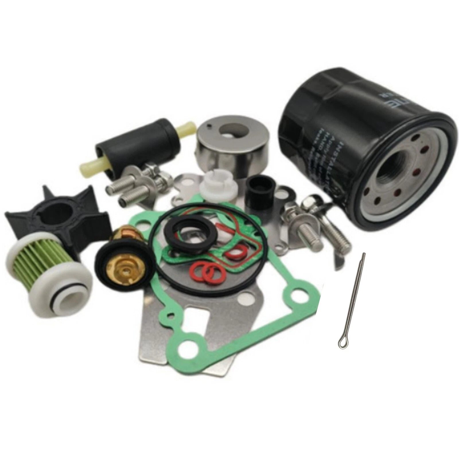Yamaha Outboard Maintenance Service Kit F30B F40F (2000–2023) 6BG-W0078-01 66M-12411-01