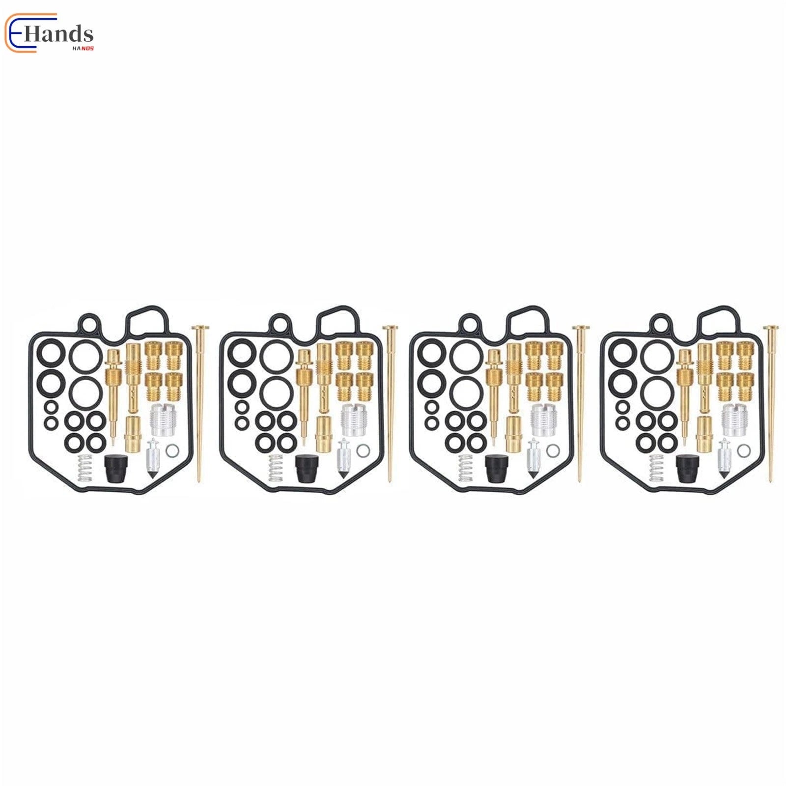 4X Carburetor Rebuild Kit for Honda CB750 (1980–1982) CB 750 Supersport